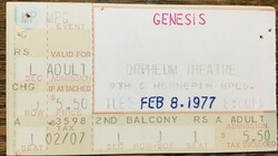 Genesis on Feb 8, 1977 [651-small]