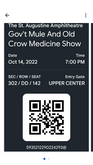 Gov't Mule / Old Crow Medicine Show on Oct 14, 2022 [686-small]