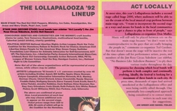 Lollapalooza on Aug 29, 1992 [708-small]
