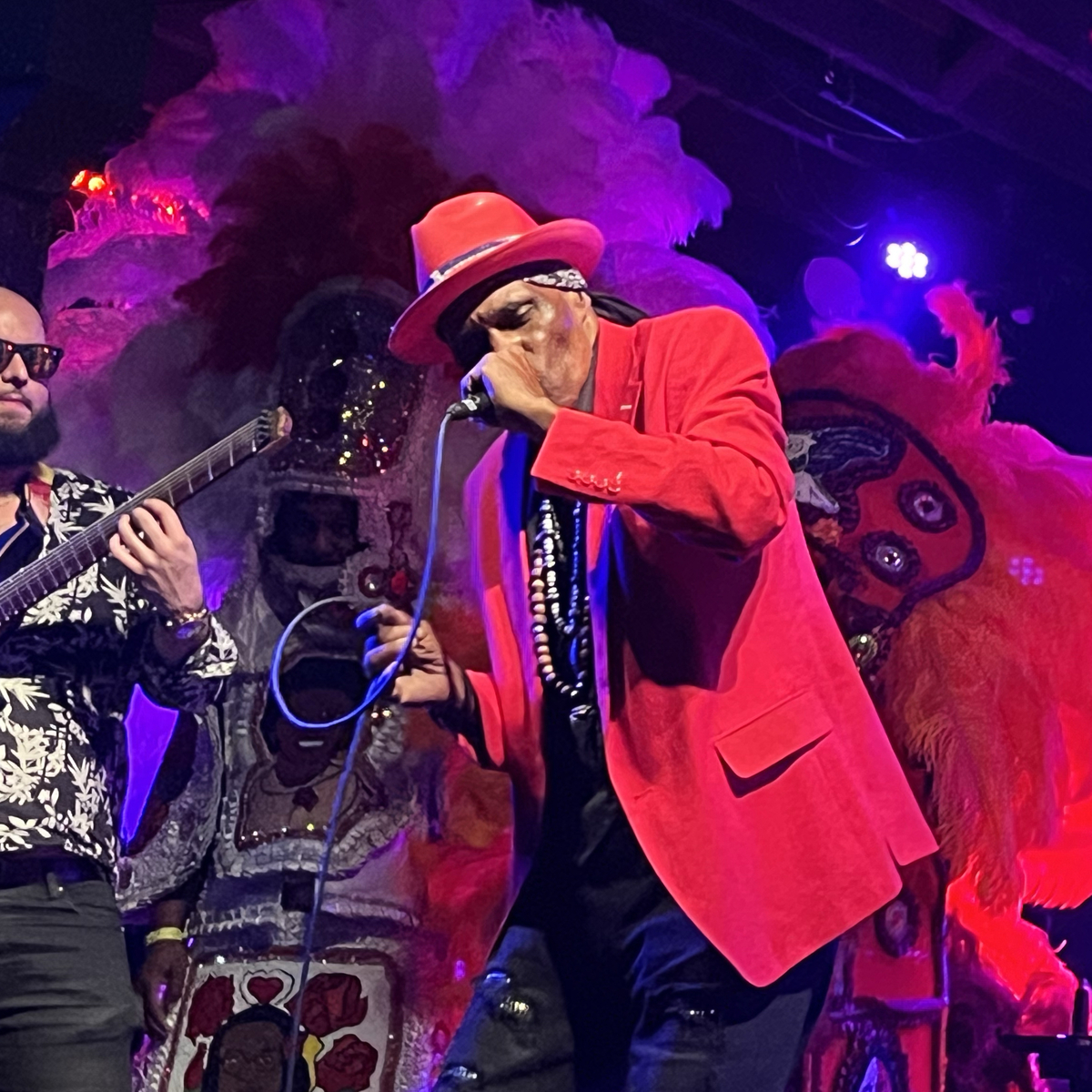 all on a mardi gras day lyrics wild magnolias