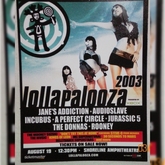 Lallapalooza 2003 on Aug 19, 2003 [761-small]