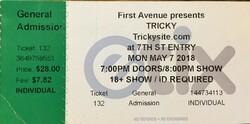 Tricky / Young Magic on May 7, 2018 [790-small]
