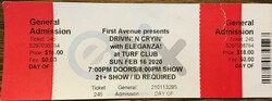 Drivin' n' Cryin' / Eleganza! on Feb 16, 2020 [791-small]