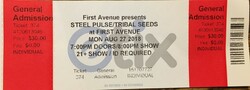 Steel Pulse / Tribal Seeds / Iya Terra on Aug 27, 2018 [792-small]