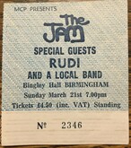 The Jam / Rudi on Mar 21, 1982 [828-small]