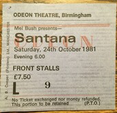 Santana on Oct 24, 1981 [829-small]