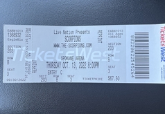 Scorpions / Thunder Mother on Oct 13, 2022 [842-small]