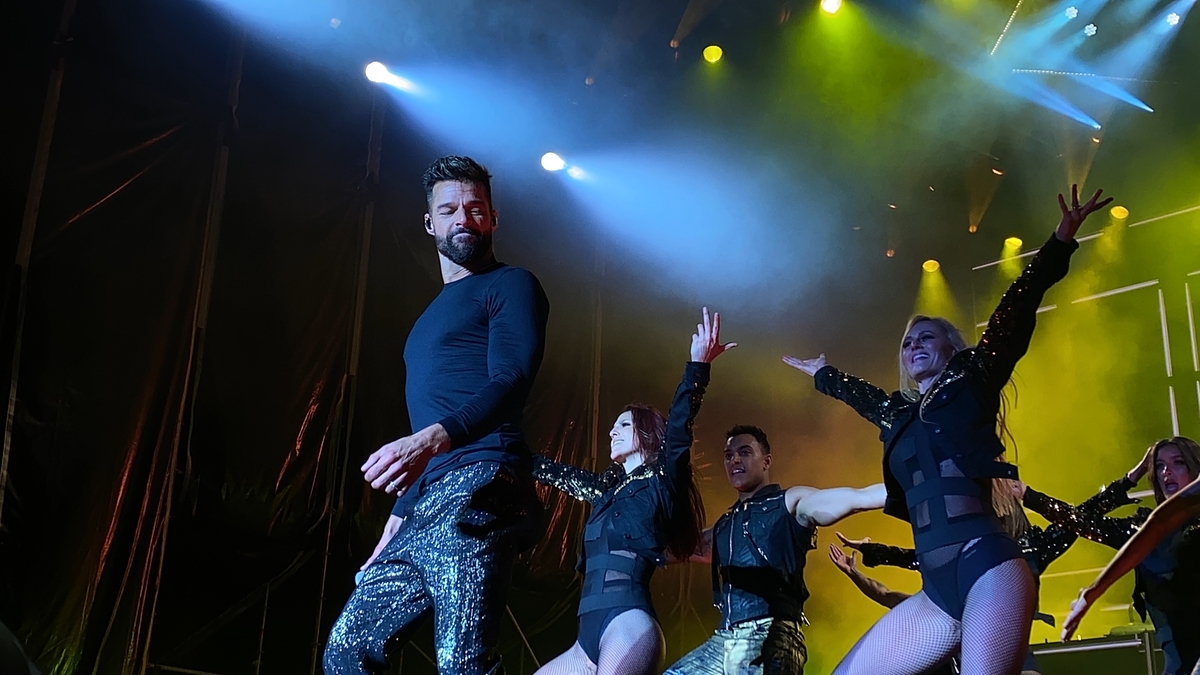 Ricky Martin Concert & Tour History (Updated for 2023) Concert Archives