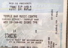 Jimmy Eat World on Feb 16, 2002 [950-small]