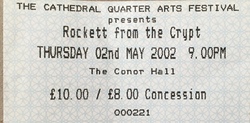 Rocket from the Crypt on May 2, 2002 [955-small]