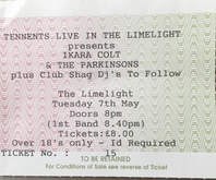Ikara Colt / The Parkinsons on May 7, 2002 [961-small]