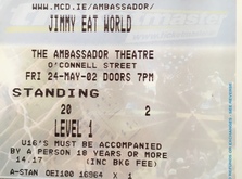 Jimmy Eat World / Fenix*TX on May 24, 2002 [962-small]