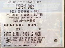 Ozzfest 2002 Ireland on May 26, 2002 [969-small]