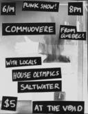 House Olympics / The Ultimate Screamo Band / Commuovere / Saltwater on Jun 14, 2017 [206-small]