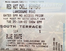 Red Hot Chilli Peppers / New Order on Jun 25, 2002 [075-small]