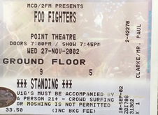 Foo Fighters on Nov 27, 2002 [080-small]
