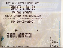 Tennent's Vital 2002 on Sep 8, 2002 [120-small]