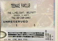 Teenage Fanclub on Jan 30, 2003 [128-small]