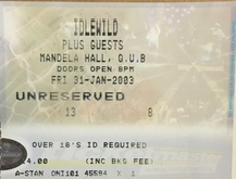 Idlewild on Jan 31, 2003 [129-small]