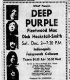 Deep Purple / Fleetwod Mac on Dec 2, 1972 [136-small]