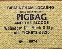 Pigbag / The Bloods on Mar 17, 1982 [281-small]