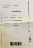 Wayne Shorter Quartet / Wayne Shorter on Apr 2, 2014 [287-small]