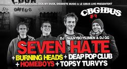Burning Heads / Homeboys / Forest Pooky / Dead Pop Club / Seven Hate on Jun 20, 2018 [234-small]