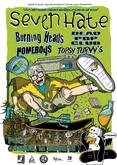 Burning Heads / Homeboys / Forest Pooky / Dead Pop Club / Seven Hate on Jun 20, 2018 [235-small]