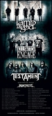 Lamb of God / Killswitch Engage / Testament / Huntress on Nov 12, 2013 [248-small]
