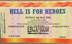 Hell Is for Heroes on May 3, 2003 [485-small]