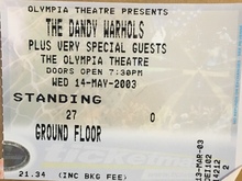 The Dandy Warhols on May 14, 2003 [486-small]