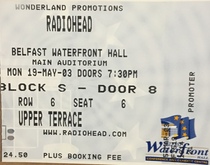 Radiohead on May 19, 2003 [487-small]