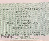 Interpol / Franz Ferdinand on Aug 25, 2003 [492-small]
