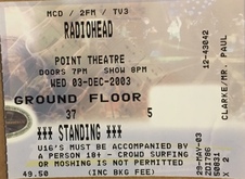 Radiohead on Dec 3, 2003 [508-small]