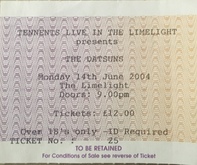 The Datsuns on Jun 14, 2004 [527-small]