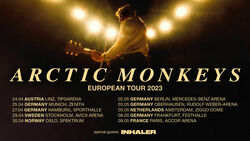 tags: Arctic Monkeys, Amsterdam, North Holland, Netherlands, Ziggo Dome - Arctic Monkeys / Inhaler on May 5, 2023 [549-small]