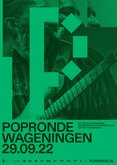 tags: Wageningen, Gelderland, Netherlands, Gig Poster - Popronde Wageningen 2022 on Sep 29, 2022 [550-small]