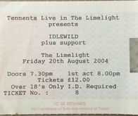 Idlewild on Aug 20, 2004 [552-small]