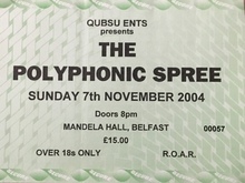 The Polyphonic Spree on Nov 7, 2004 [554-small]