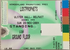 Lostprophets / Eighteen Visions on Nov 28, 2004 [557-small]
