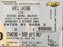 Avril Lavigne / Simple Plan on Oct 6, 2004 [561-small]