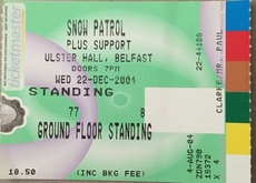 Snow Patrol on Dec 22, 2004 [564-small]