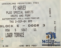 PJ Harvey on Sep 2, 2004 [566-small]
