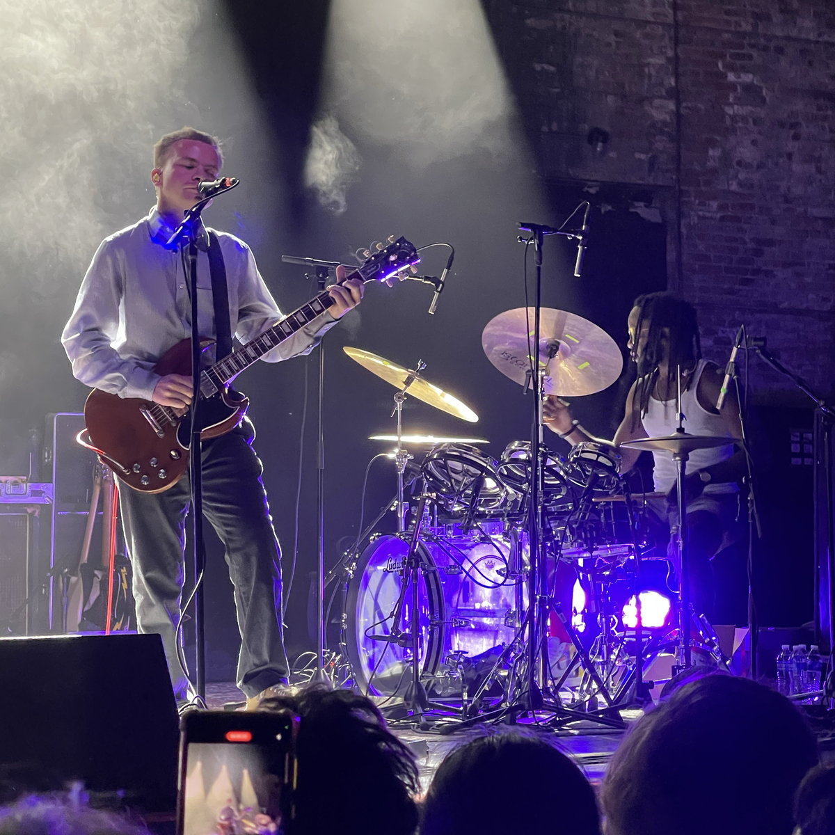 Oct 12, 2022 Black Midi / Quelle Chris at Thalia Hall Chicago