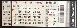 tags: Sting, Ticket, Reno Events Center - Sting on Nov 26, 2011 [821-small]