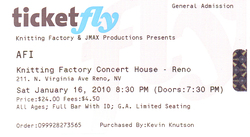 AFI / Ceremony on Jan 16, 2010 [824-small]