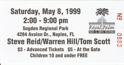 Steve Reid / Tom Scott / warren hill on May 8, 1999 [842-small]