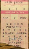 Black Uhuru on Sep 2, 1982 [867-small]