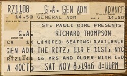 Richard Thompson on Nov 8, 1986 [875-small]
