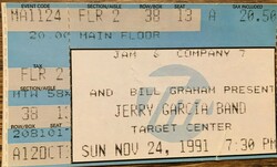Jerry Garcia Band on Nov 24, 1991 [876-small]